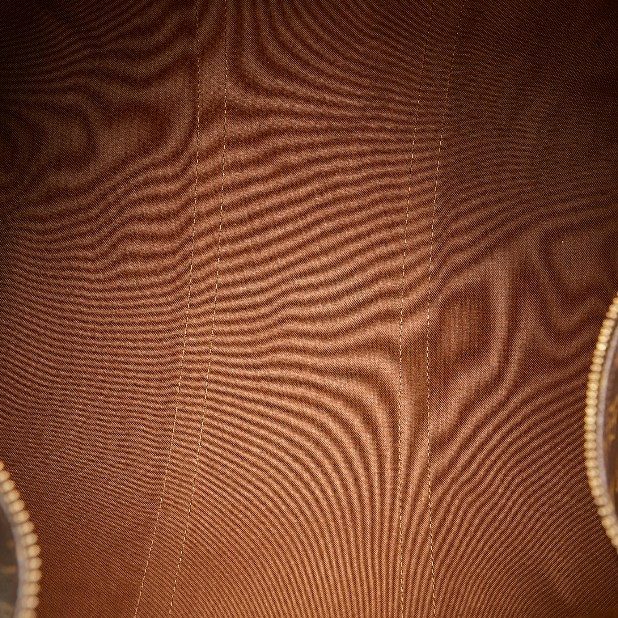 Louis Vuitton Monogram Keepall 60 (SHG-29126)