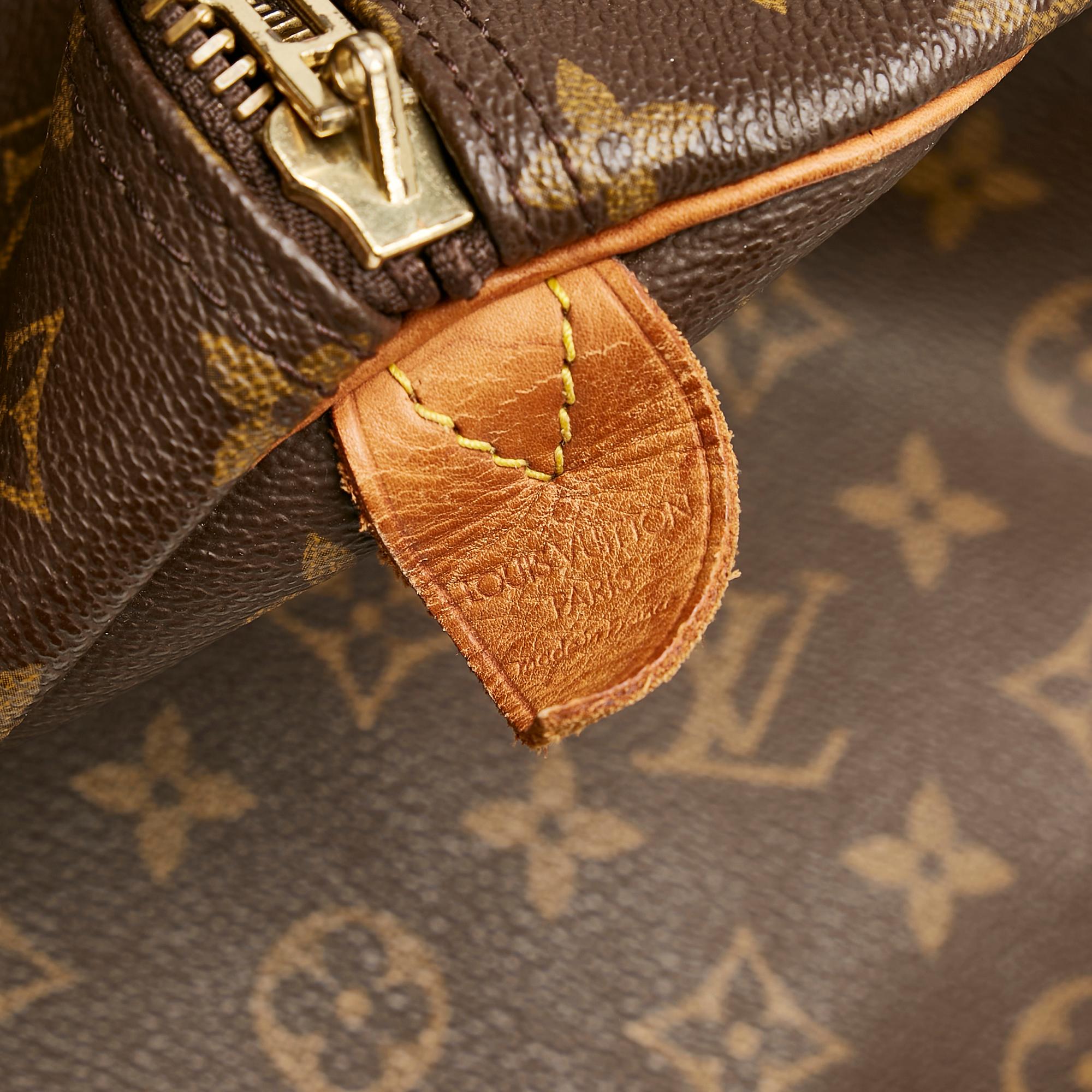 Louis Vuitton Monogram Keepall 60 (SHG-29126)