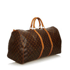Louis Vuitton Monogram Keepall 60 (SHG-29126)