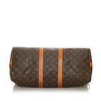 Louis Vuitton Monogram Keepall Bandouliere 45 (SHG-28919)