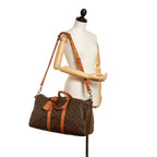 Louis Vuitton Monogram Keepall Bandouliere 45 (SHG-28919)
