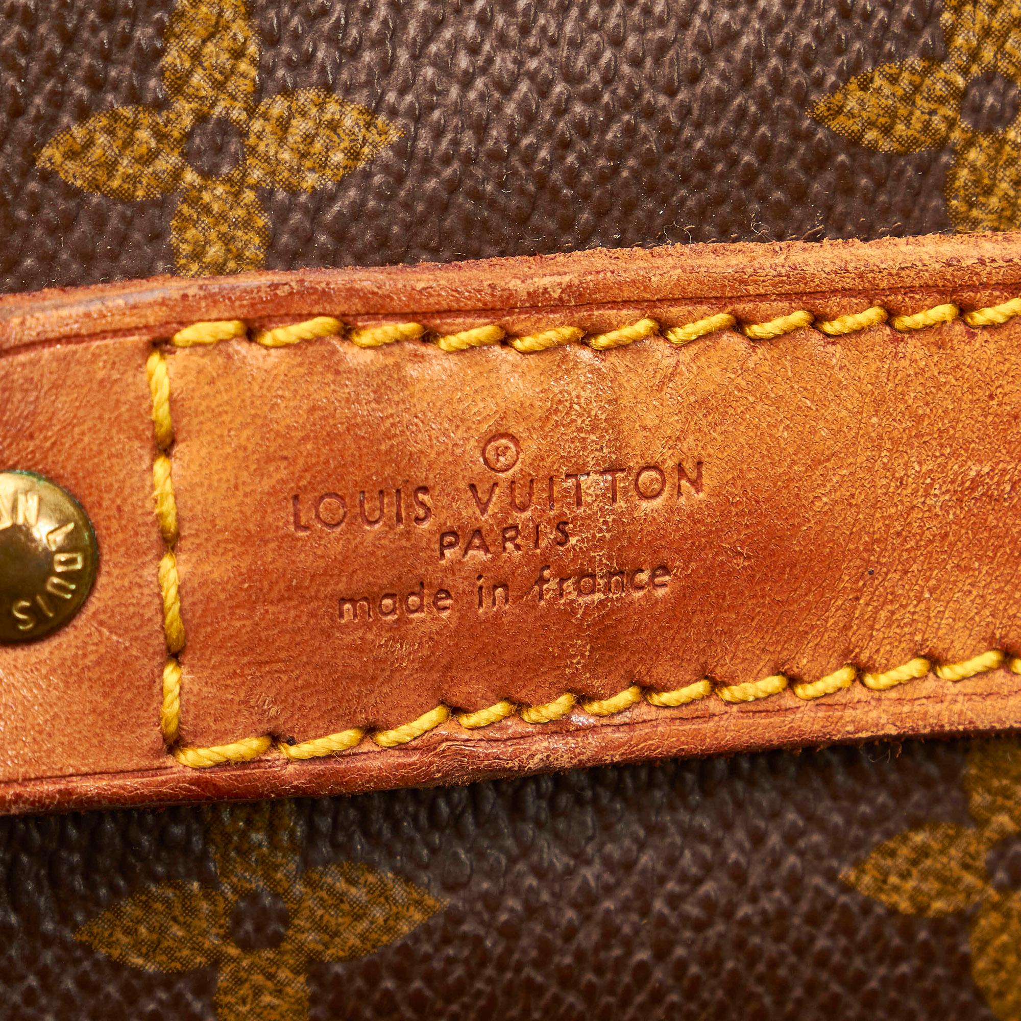 Louis Vuitton Monogram Keepall Bandouliere 45 (SHG-28919)