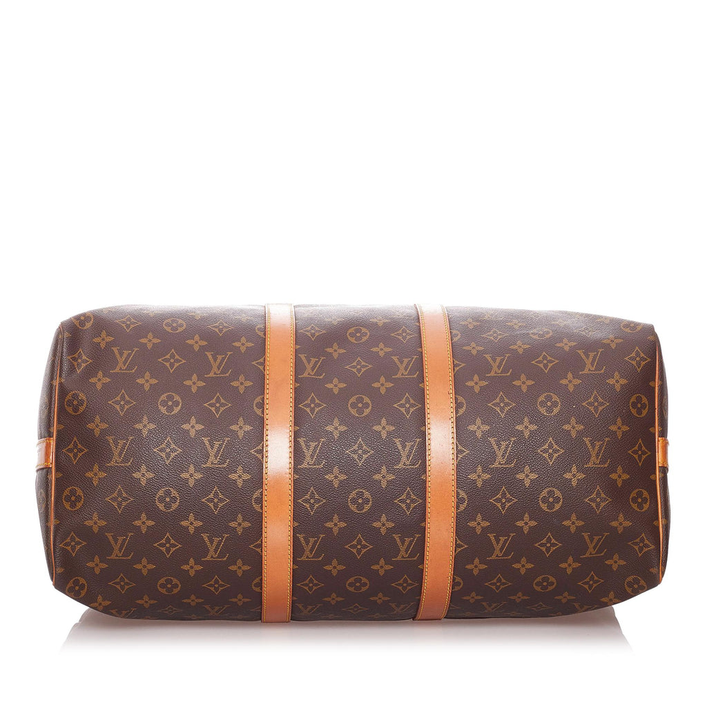 Louis Vuitton Monogram Keepall Bandouliere 50 (SHG-29001)