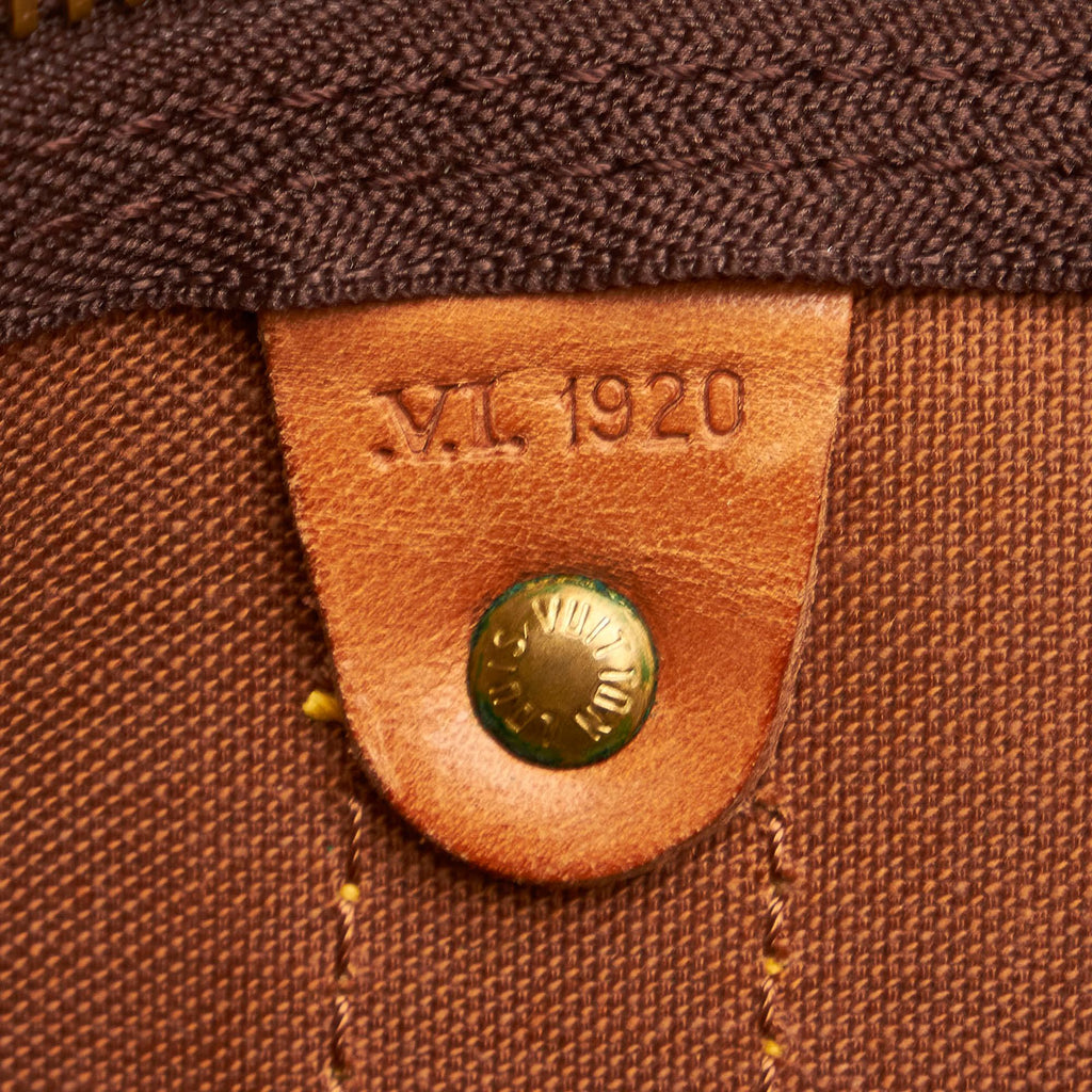 Louis Vuitton Monogram Keepall Bandouliere 50 (SHG-29001)