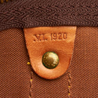 Louis Vuitton Monogram Keepall Bandouliere 50 (SHG-29001)