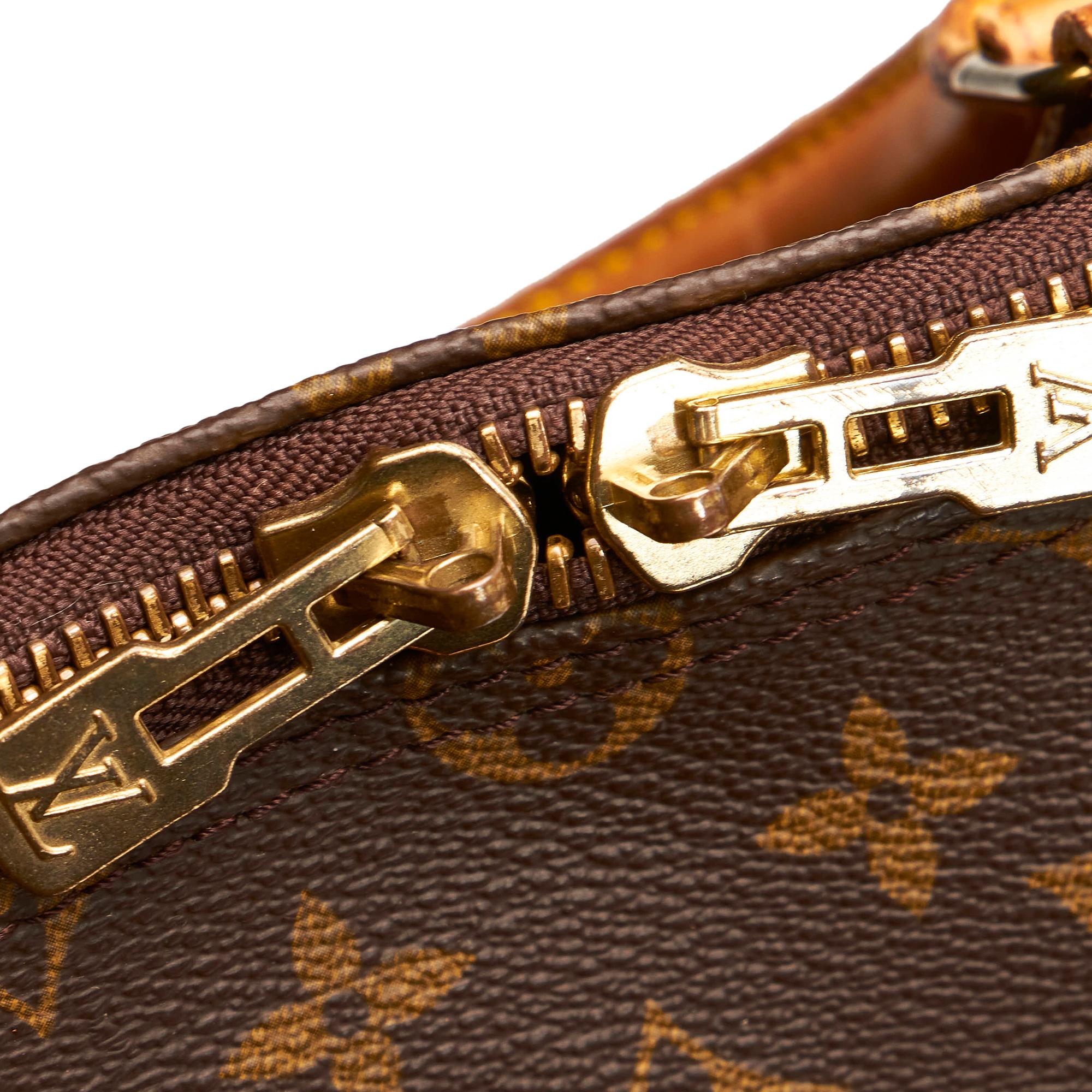 Louis Vuitton Monogram Keepall Bandouliere 50 (SHG-29001)