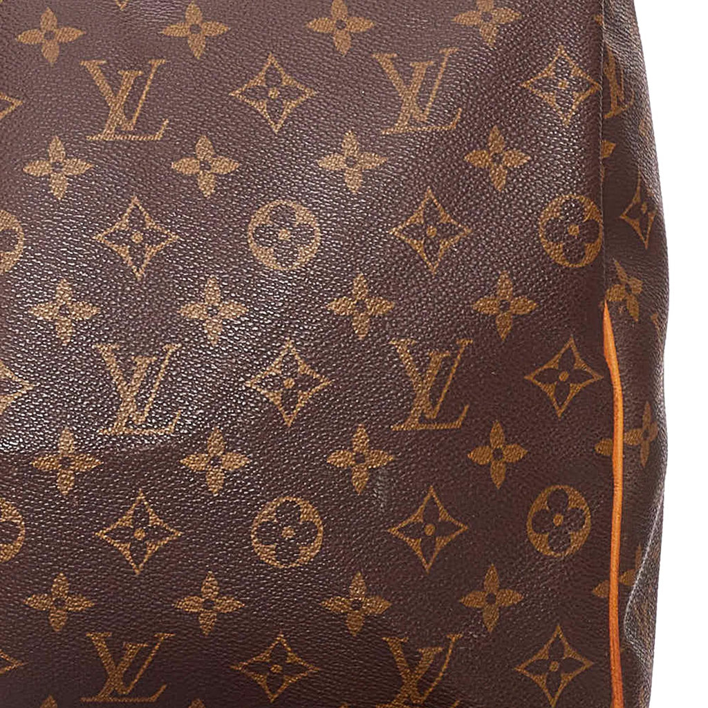 Louis Vuitton Monogram Keepall Bandouliere 50 (SHG-29001)