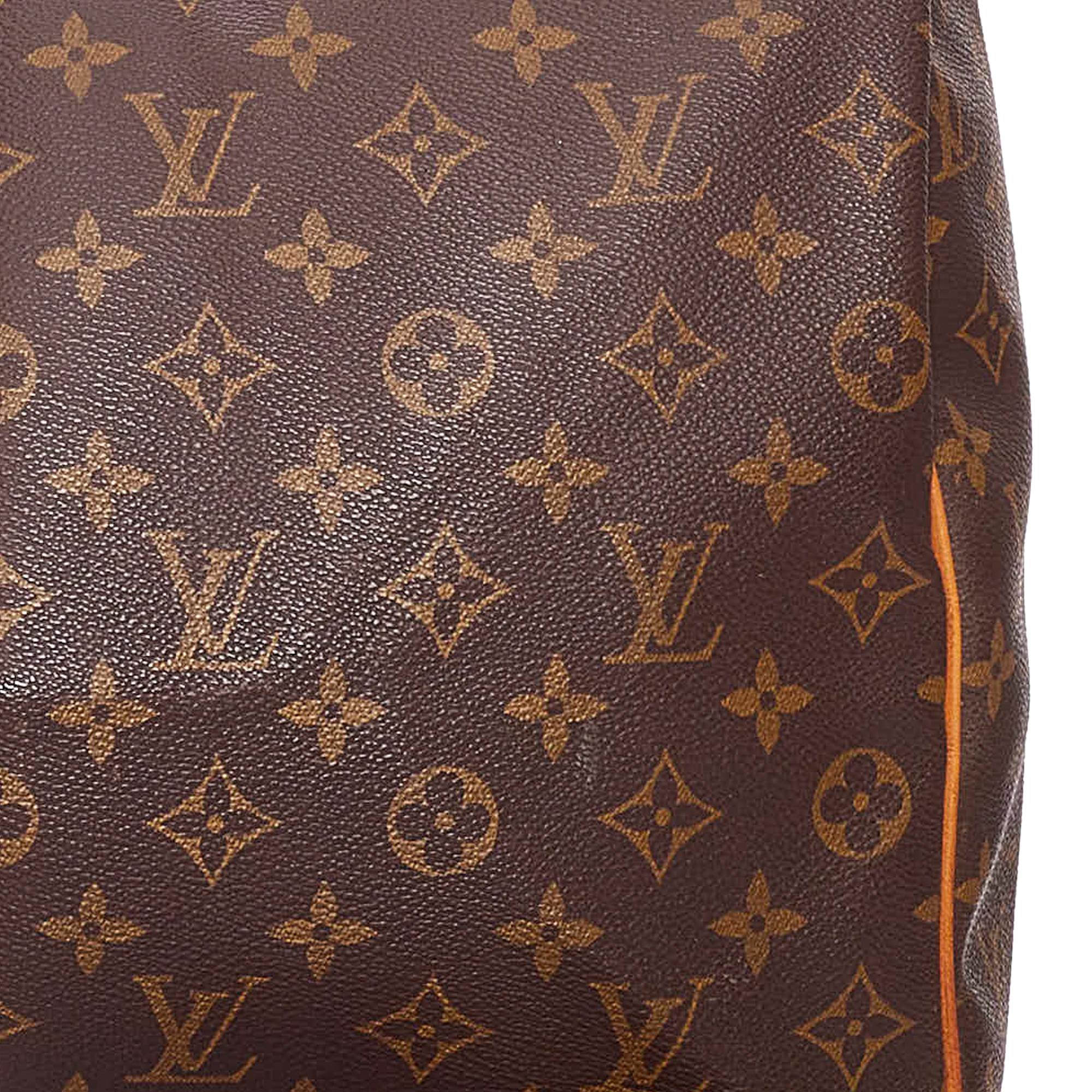 Louis Vuitton Monogram Keepall Bandouliere 50 (SHG-29001)