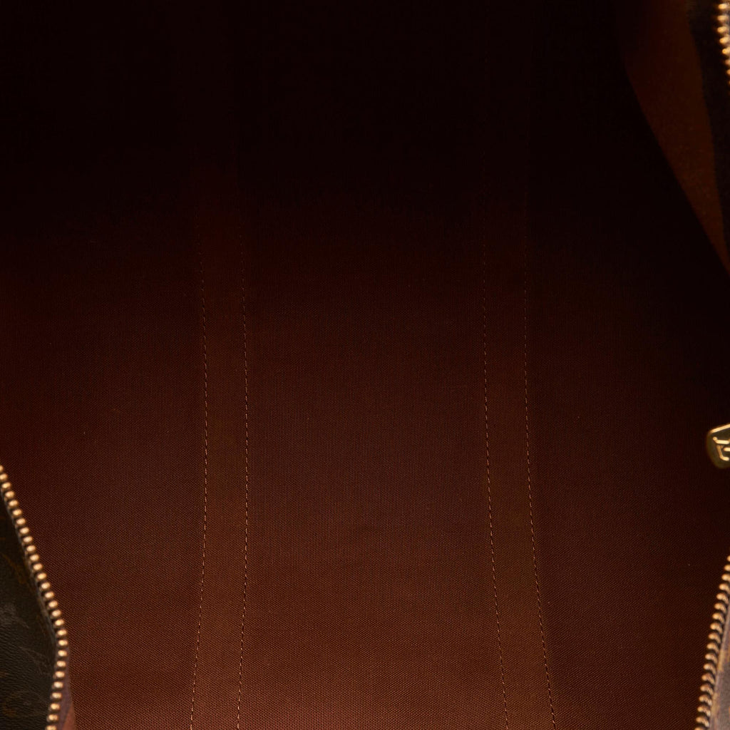 Louis Vuitton Monogram Keepall Bandouliere 50 (SHG-29001)