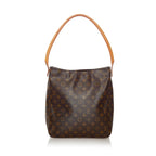 Louis Vuitton Monogram Looping GM (SHG-28330)