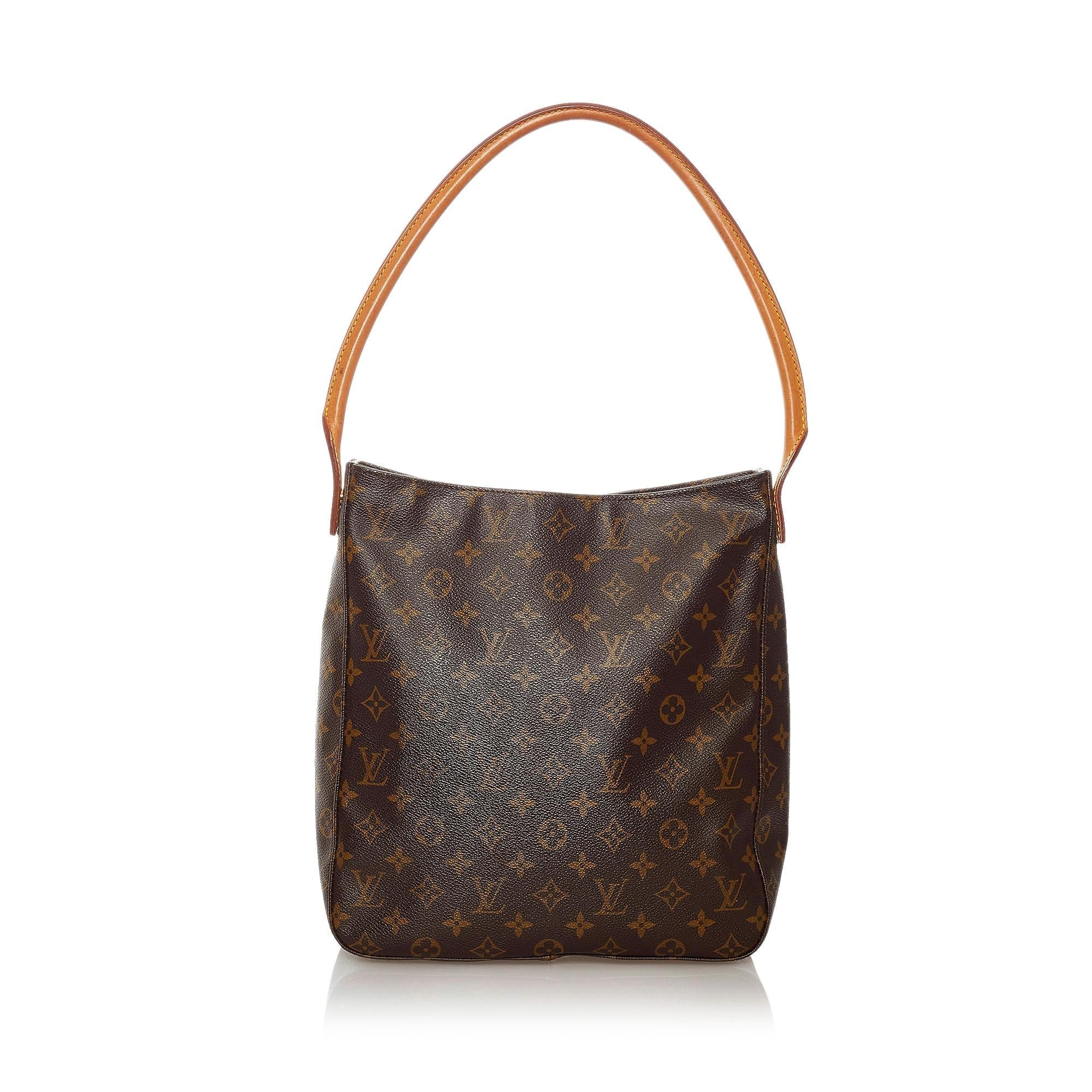 Louis Vuitton Monogram Looping GM (SHG-28330)