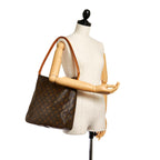 Louis Vuitton Monogram Looping GM (SHG-28330)