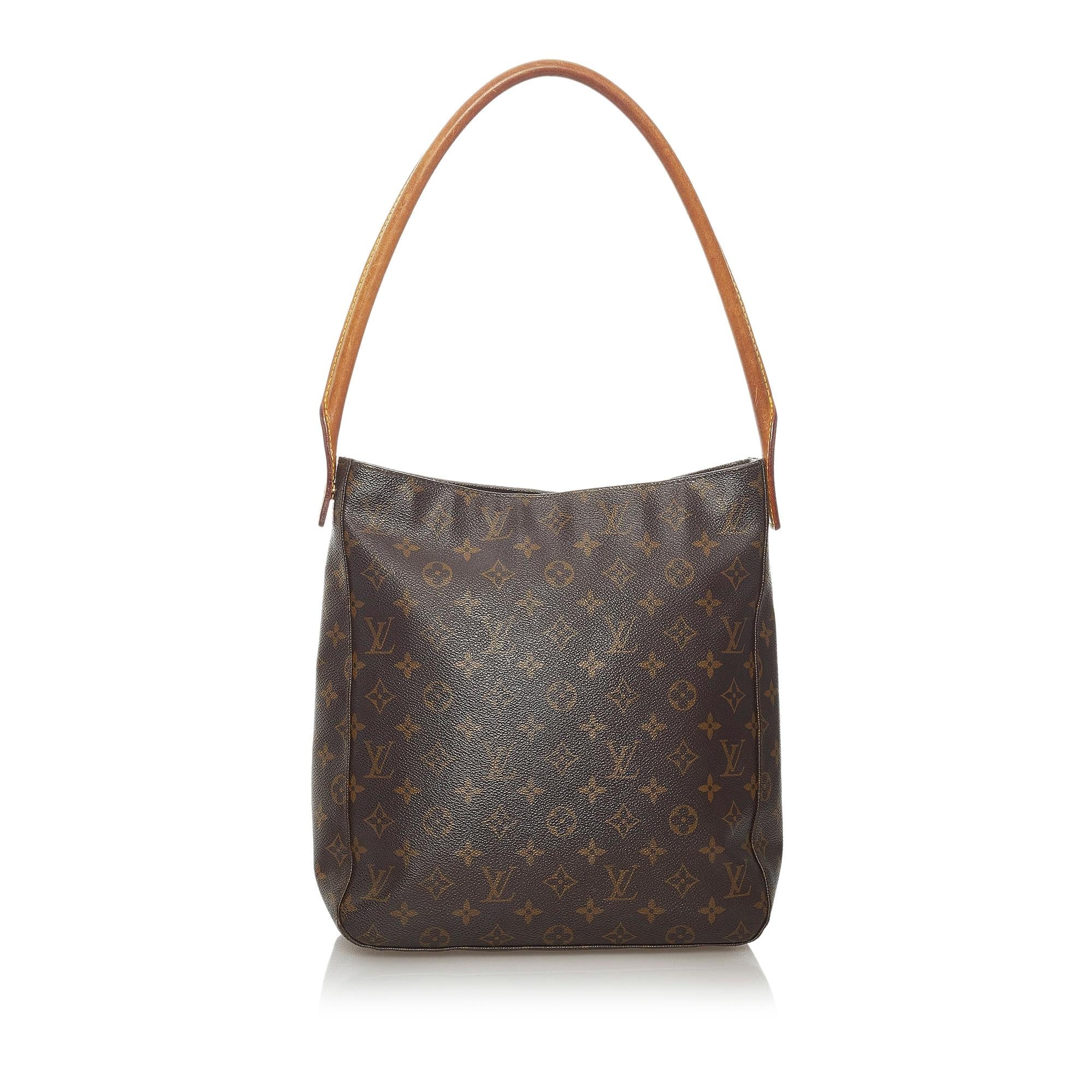 Louis Vuitton Monogram Looping GM (SHG-29038)