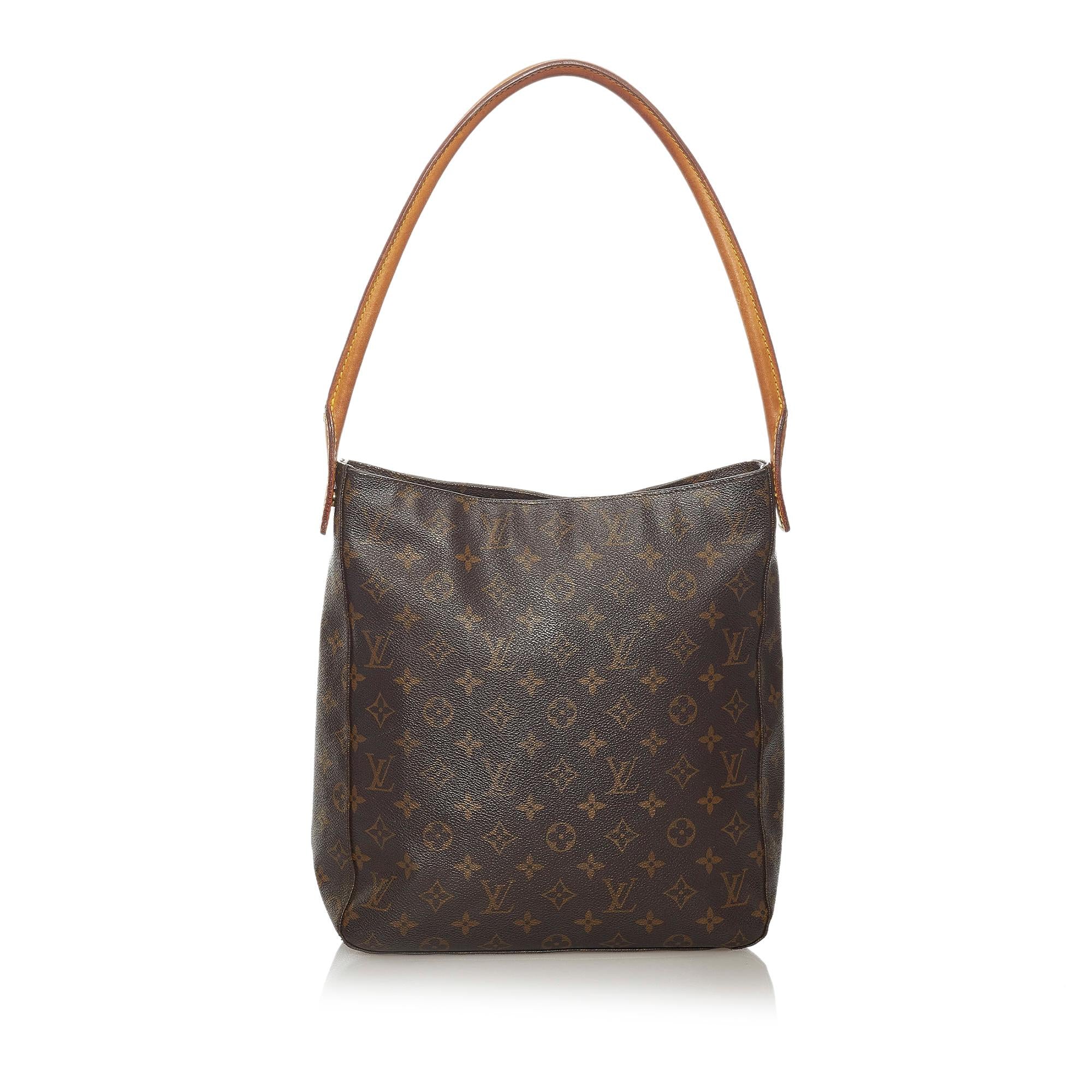 Louis Vuitton Monogram Looping GM (SHG-29038)
