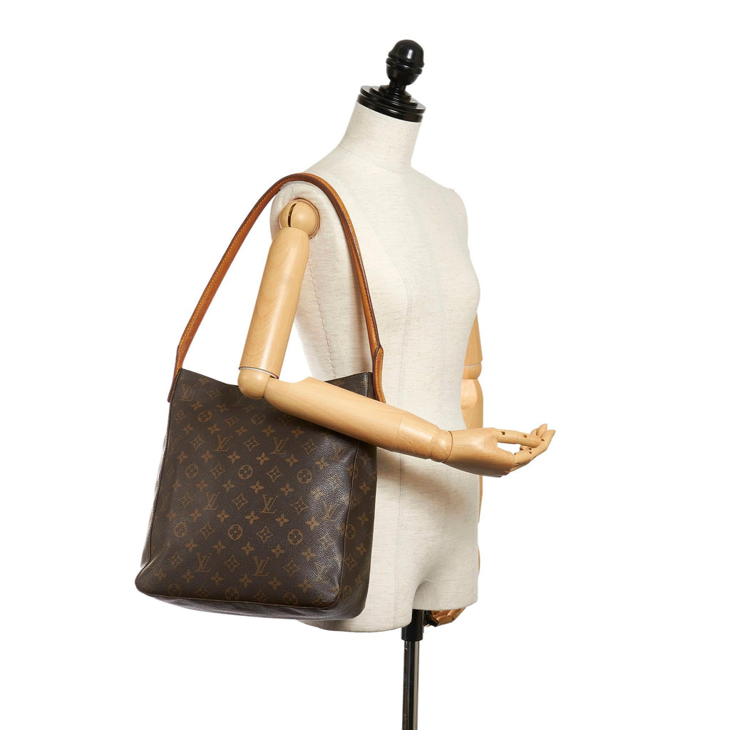 Louis Vuitton Monogram Looping GM (SHG-29038)