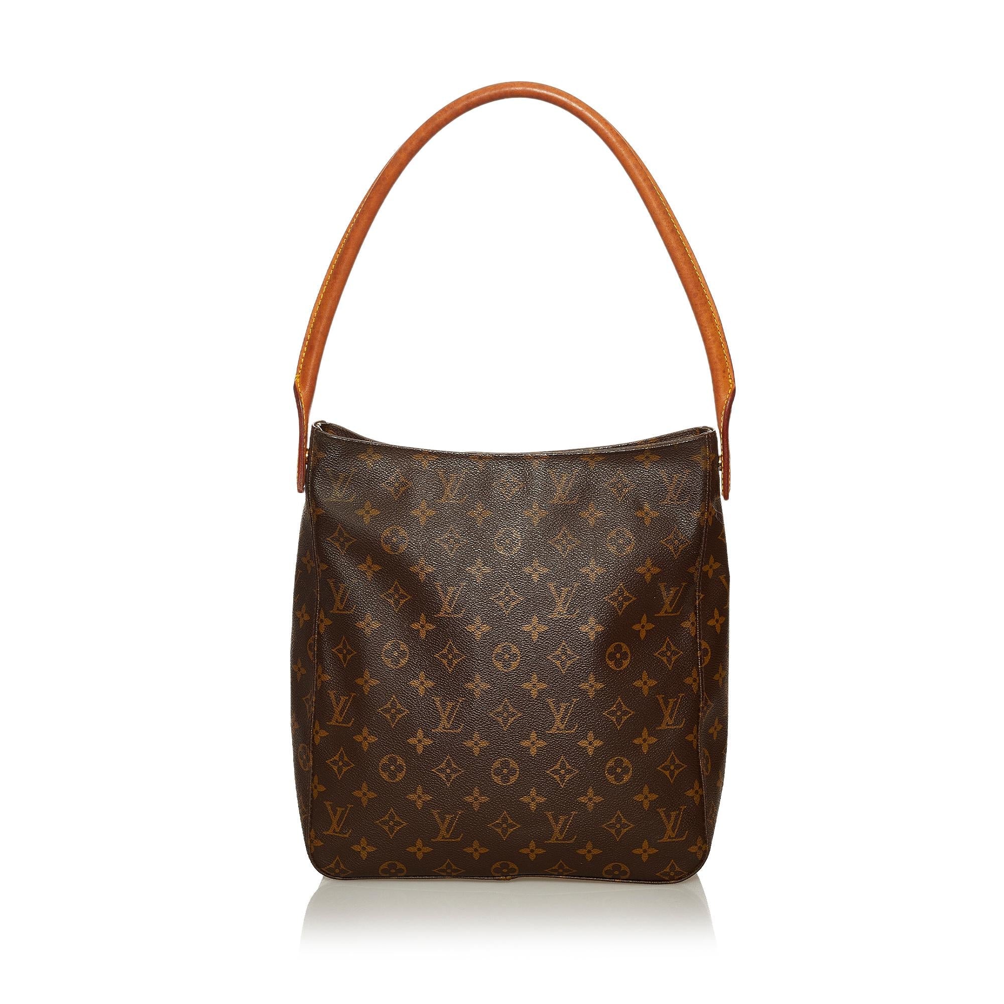 Louis Vuitton Monogram Looping GM (SHG-29062)
