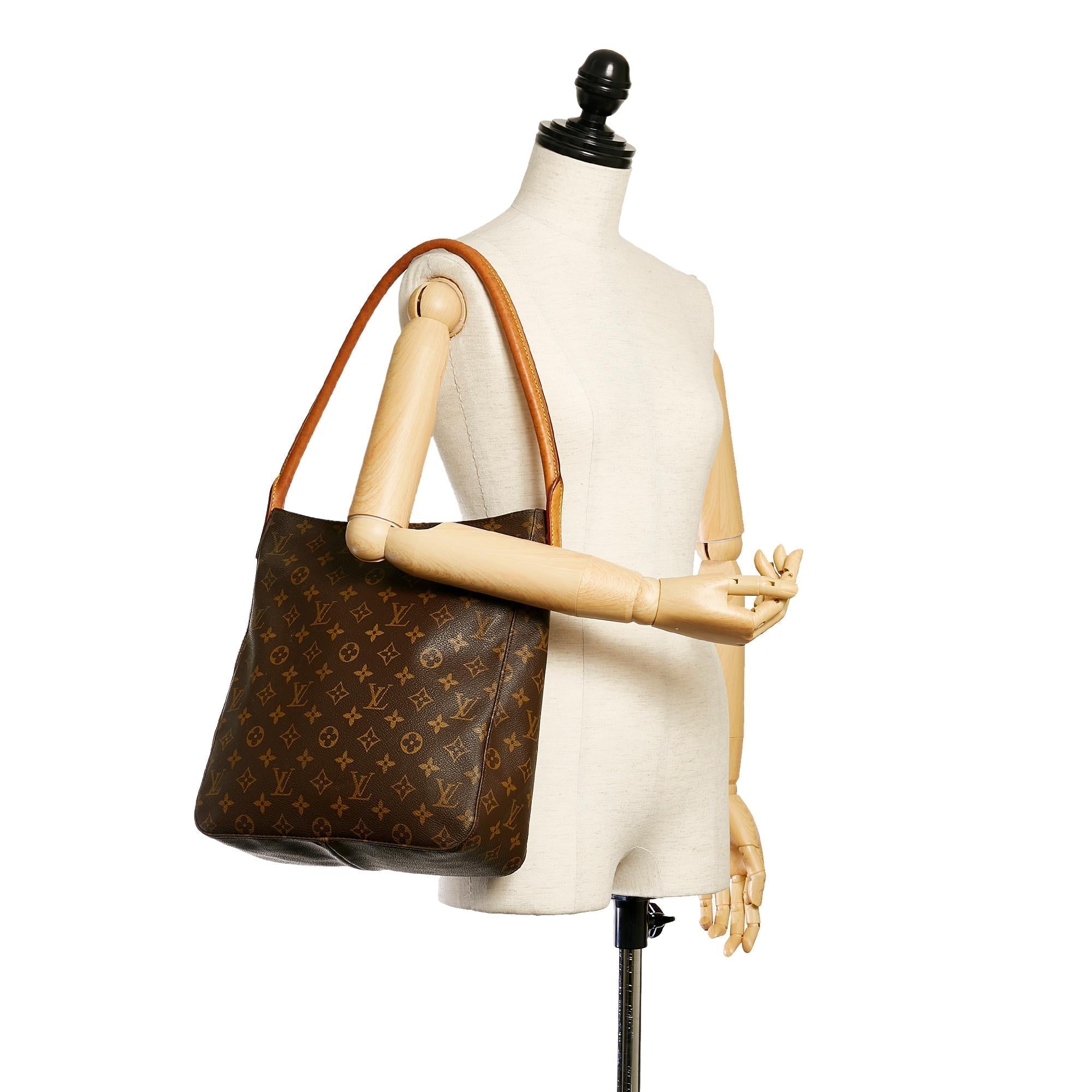 Louis Vuitton Monogram Looping GM (SHG-29062)