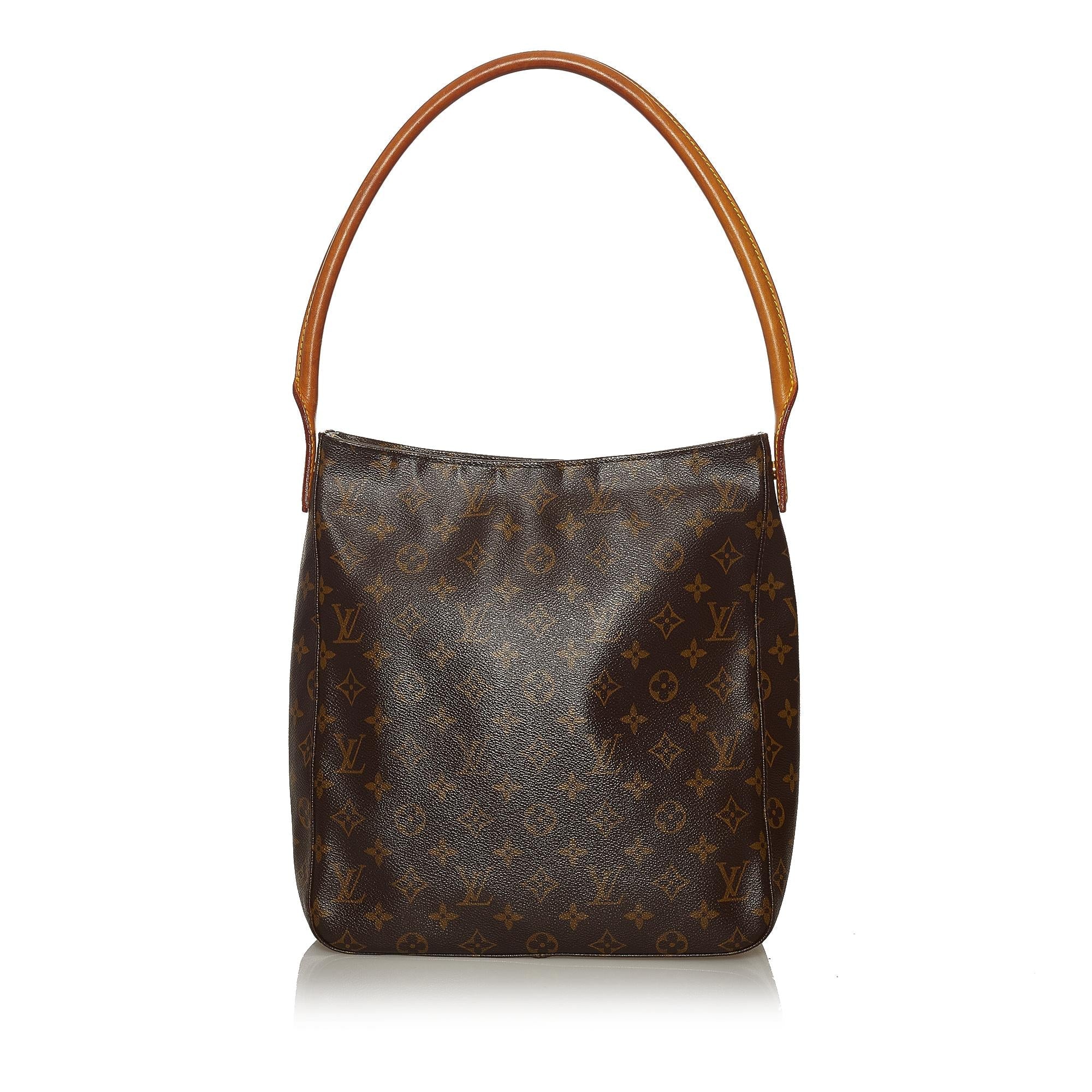 Louis Vuitton Monogram Looping GM (SHG-29243)