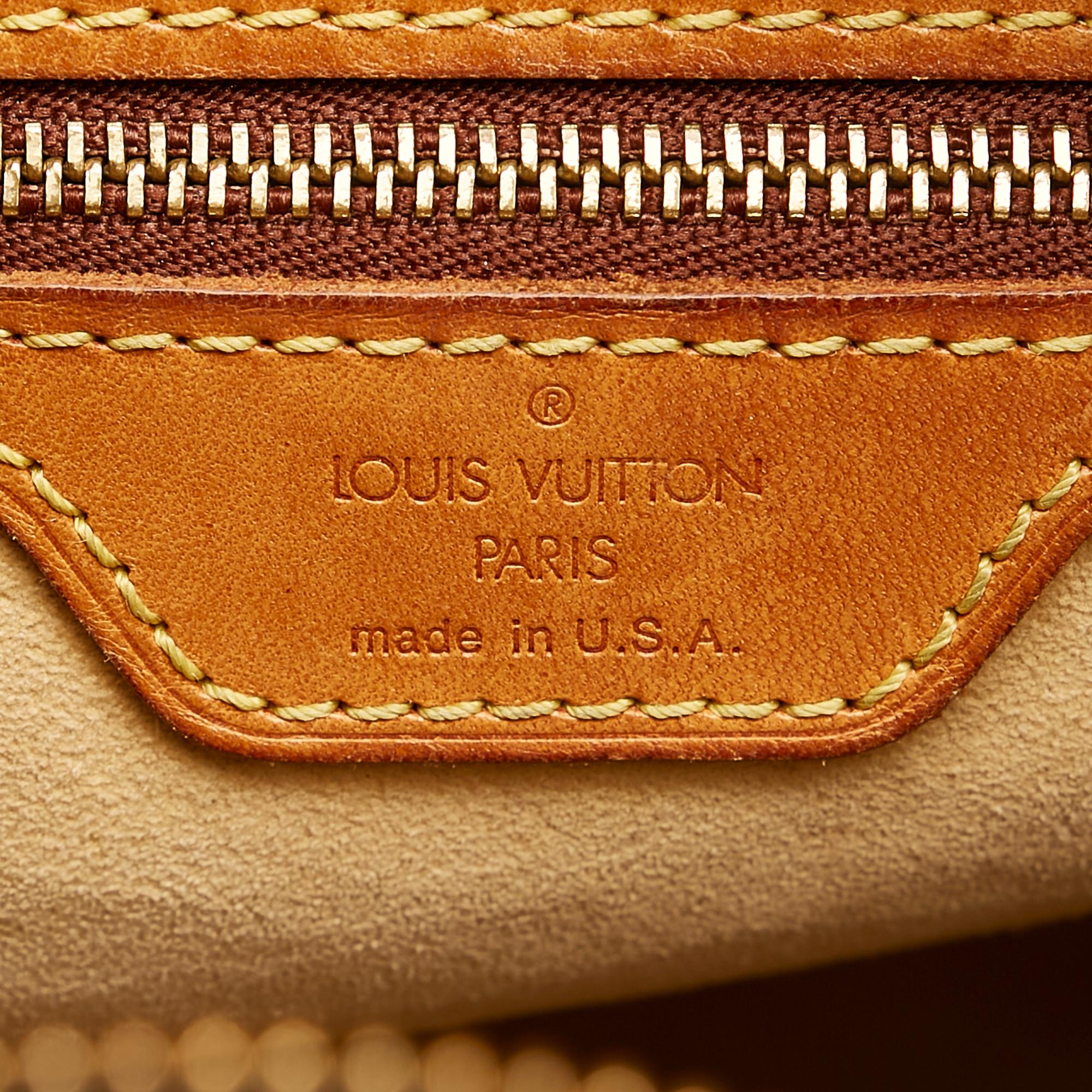 Louis Vuitton Monogram Looping GM (SHG-29243)