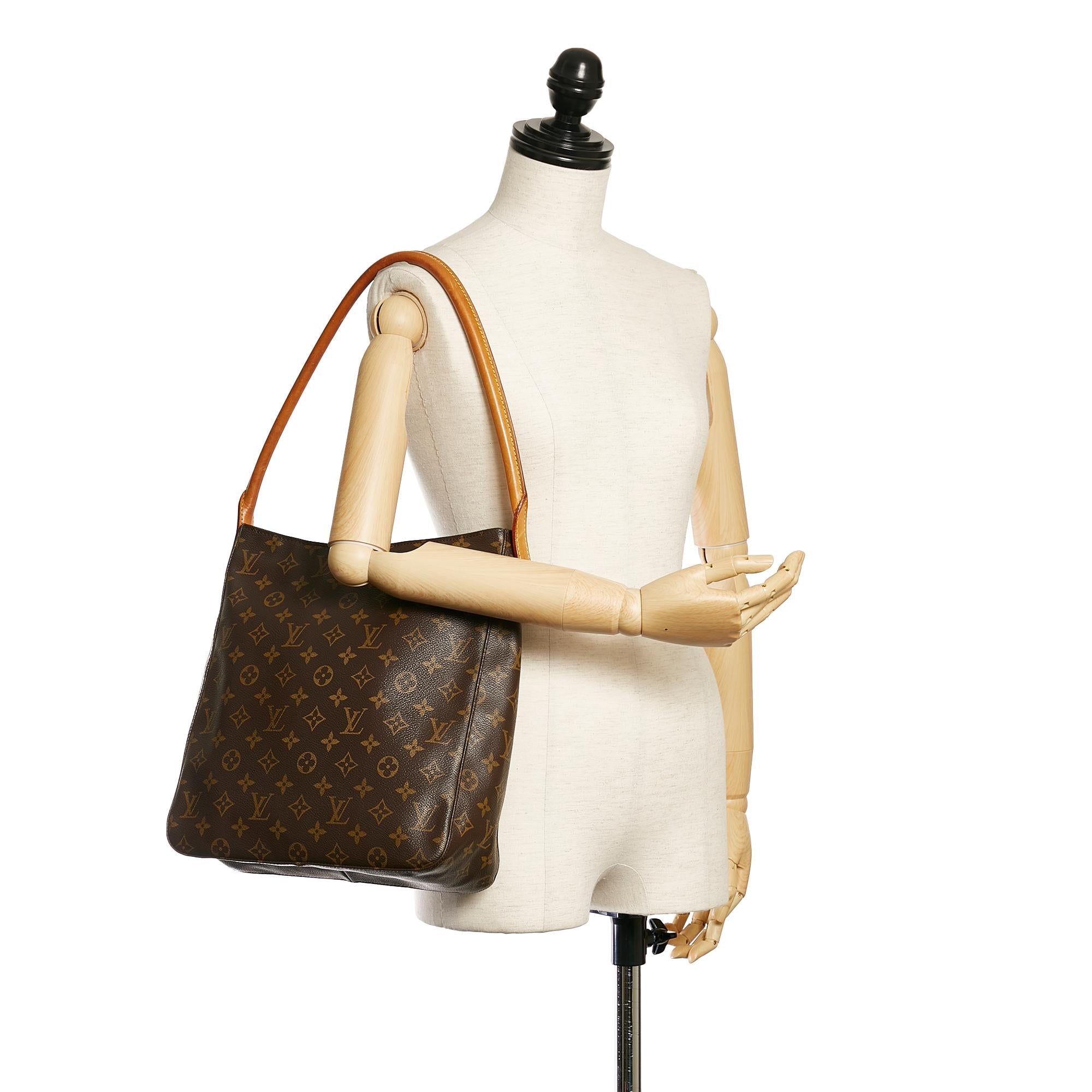 Louis Vuitton Monogram Looping GM (SHG-29243)