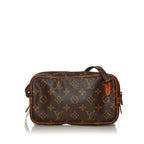 Louis Vuitton Monogram Marly Bandouliere (SHG-28335)