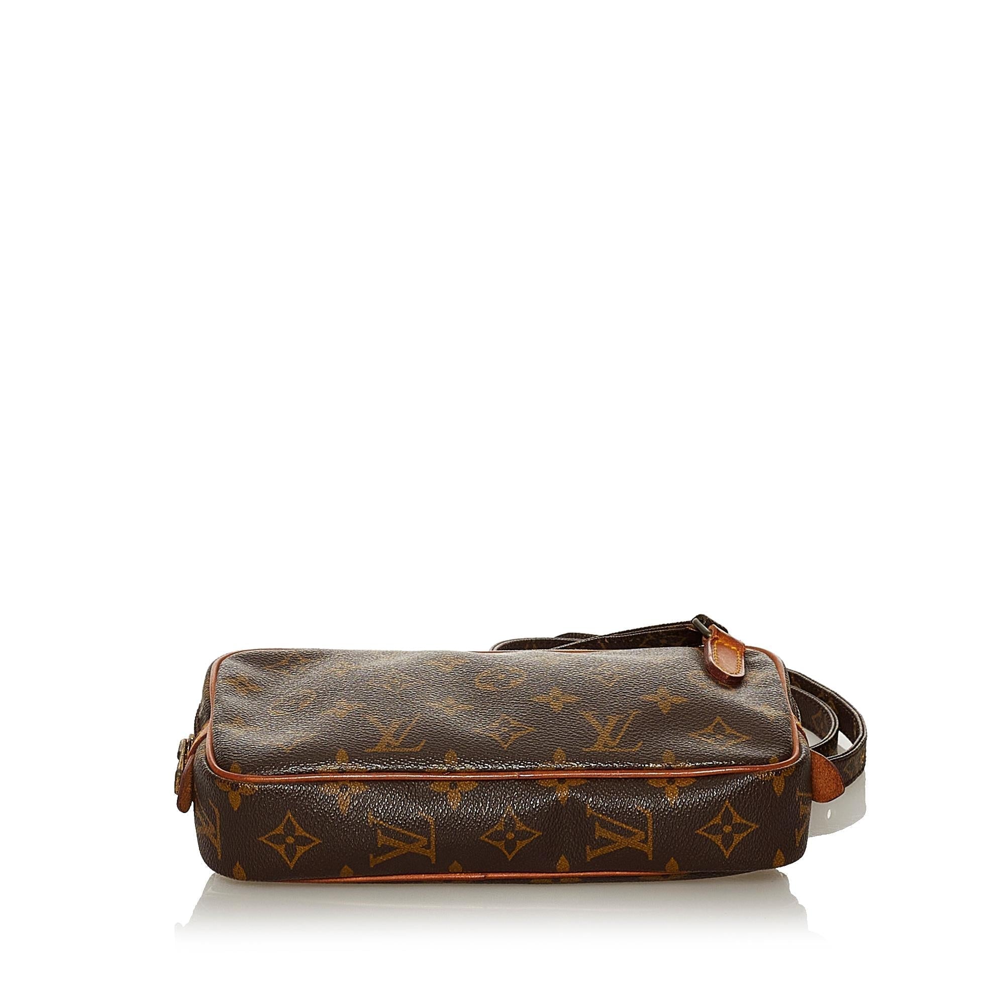 Louis Vuitton Monogram Marly Bandouliere (SHG-28335)