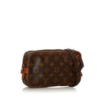 Louis Vuitton Monogram Marly Bandouliere (SHG-28335)