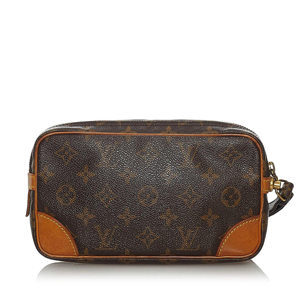 Louis Vuitton Monogram Marly Dragonne PM (SHG-29238)