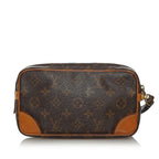Louis Vuitton Monogram Marly Dragonne PM (SHG-29238)