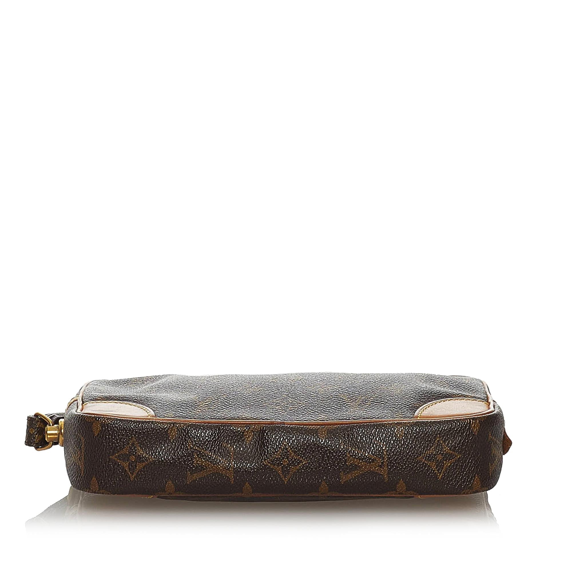Louis Vuitton Monogram Marly Dragonne PM (SHG-29238)