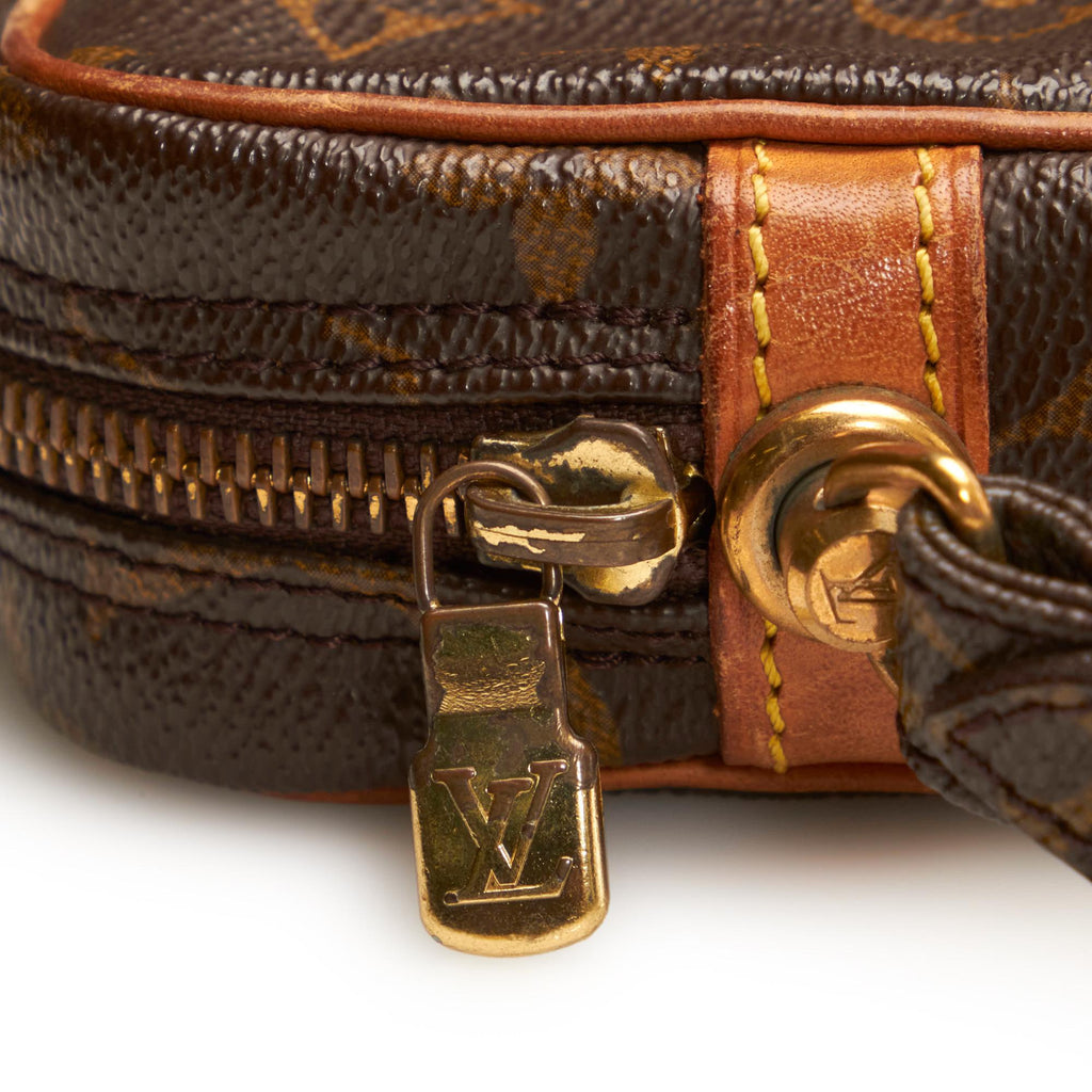 Louis Vuitton Monogram Marly Dragonne PM (SHG-29238)