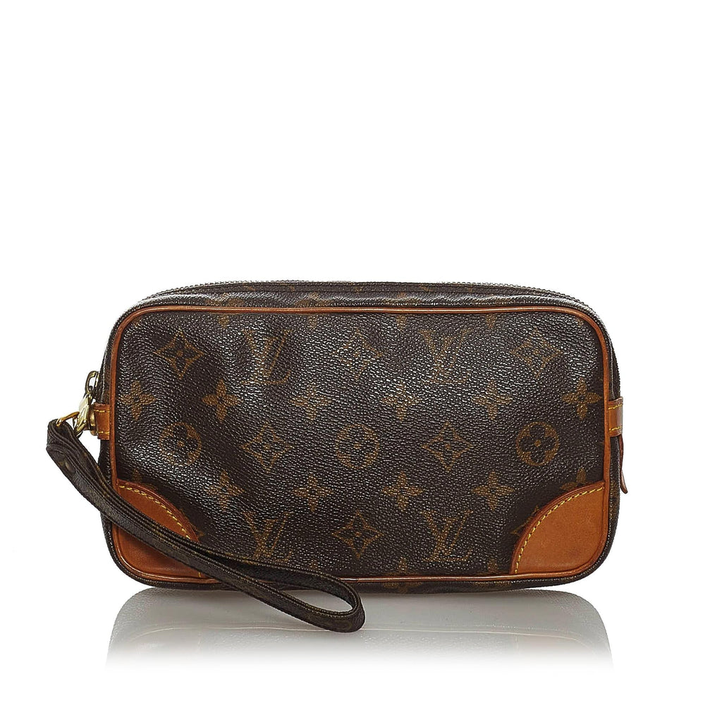 Louis Vuitton Monogram Marly Dragonne PM (SHG-29238)