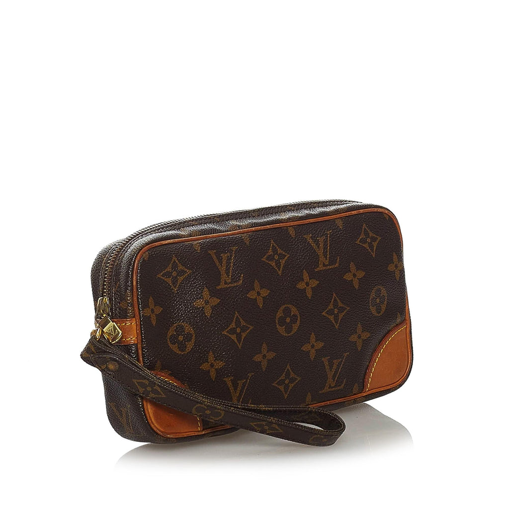 Louis Vuitton Monogram Marly Dragonne PM (SHG-29238)