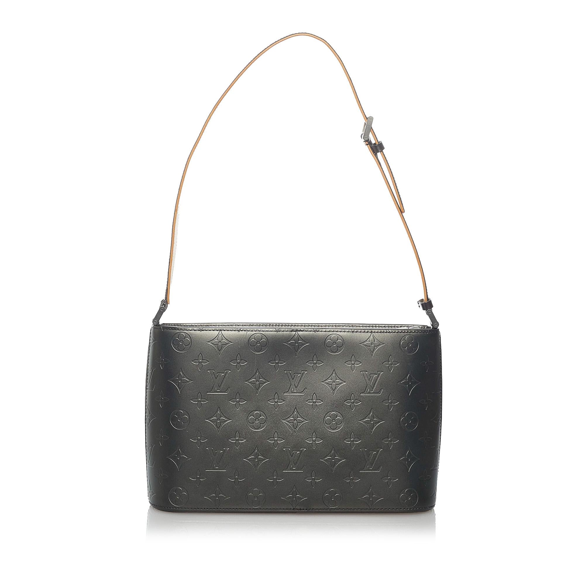 Louis Vuitton Monogram Mat Alston (SHG-29394)