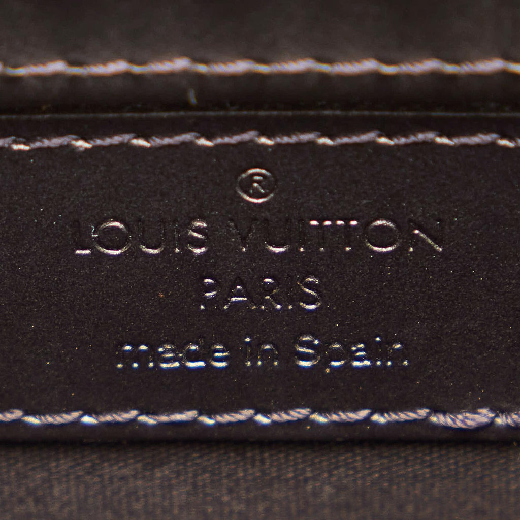 Louis Vuitton Monogram Mat Alston (SHG-29394)