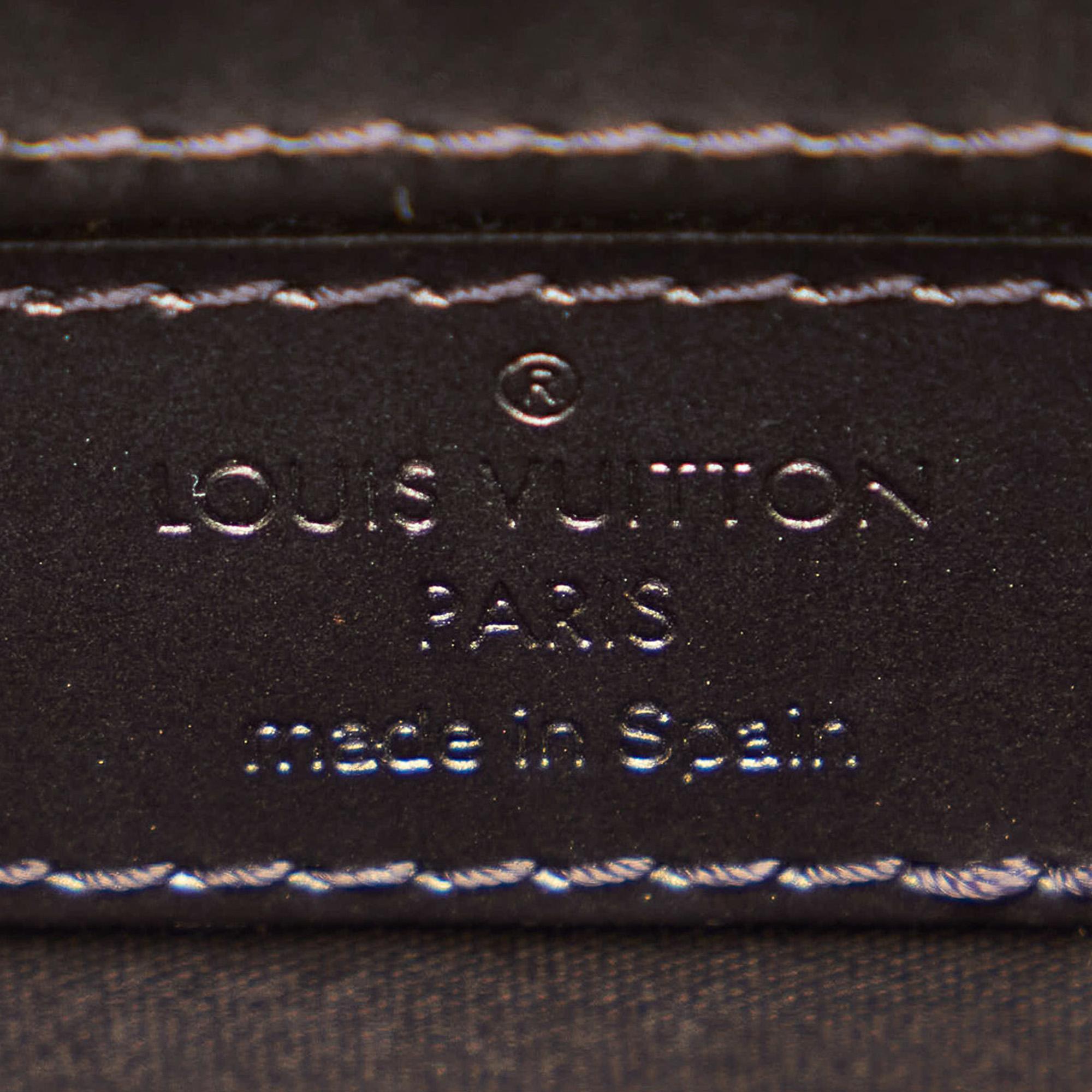 Louis Vuitton Monogram Mat Alston (SHG-29394)