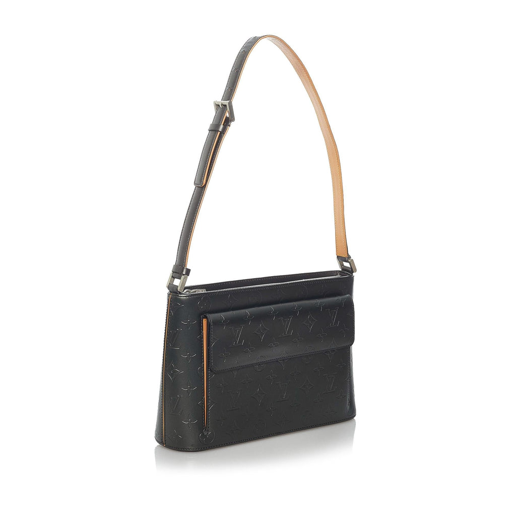 Louis Vuitton Monogram Mat Alston (SHG-29394)