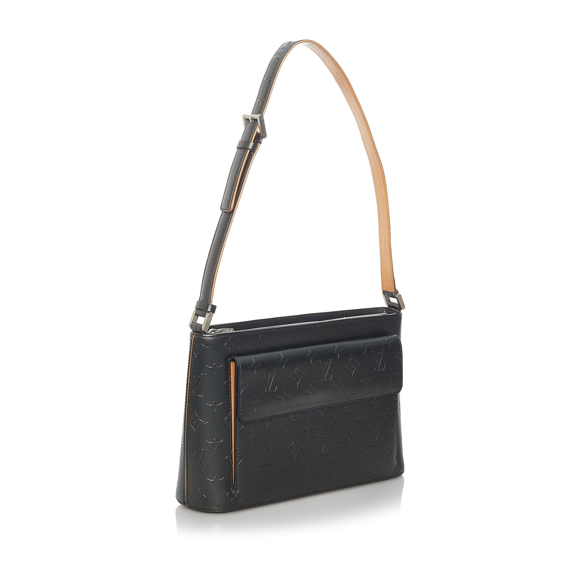 Louis Vuitton Monogram Mat Alston (SHG-29394)