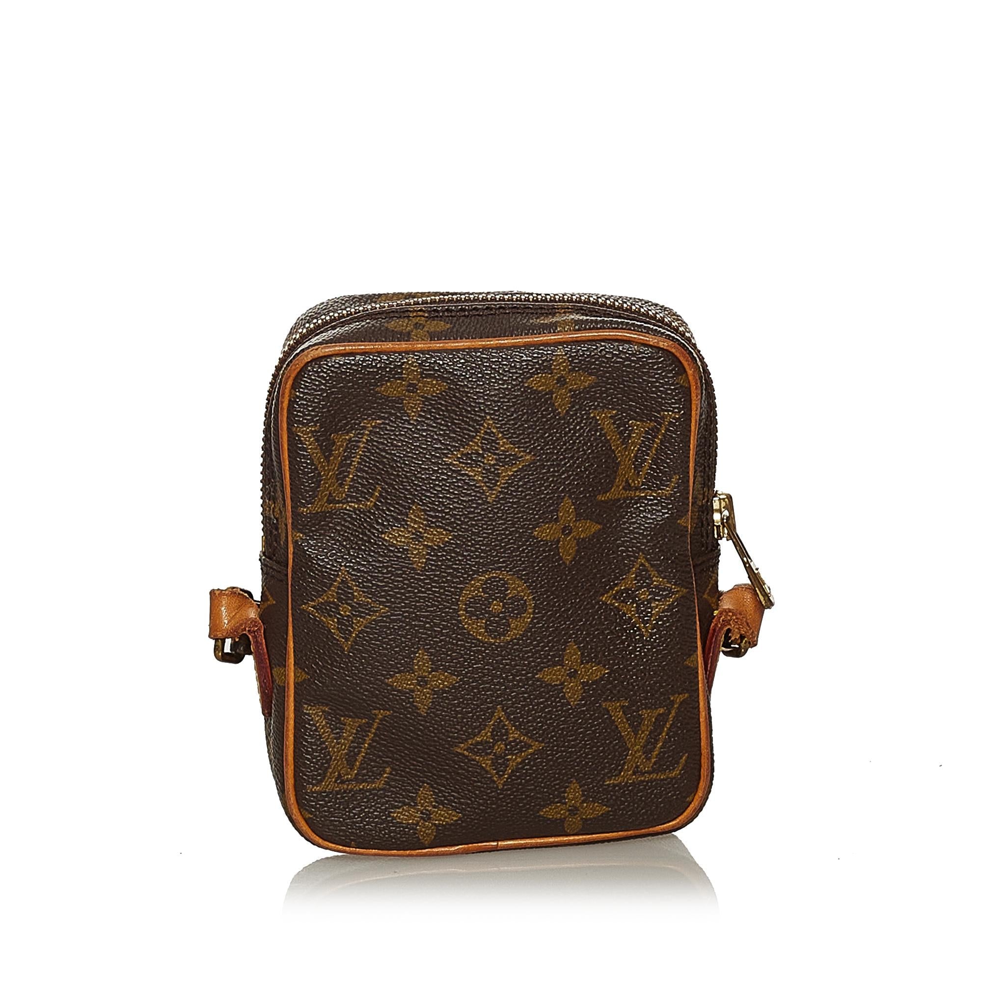 Louis Vuitton Monogram Mini Danube (SHG-29080)