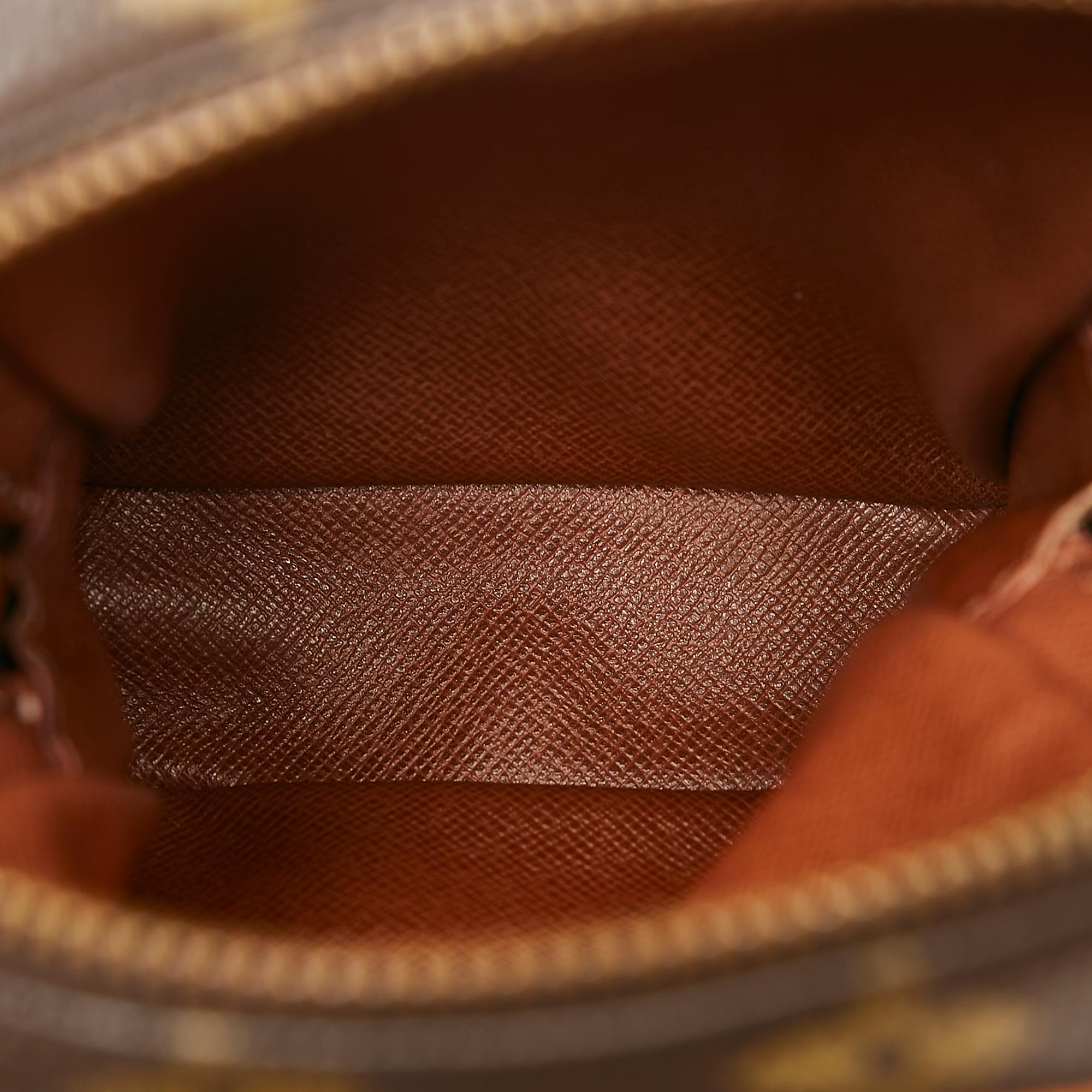 Louis Vuitton Monogram Mini Danube (SHG-29080)