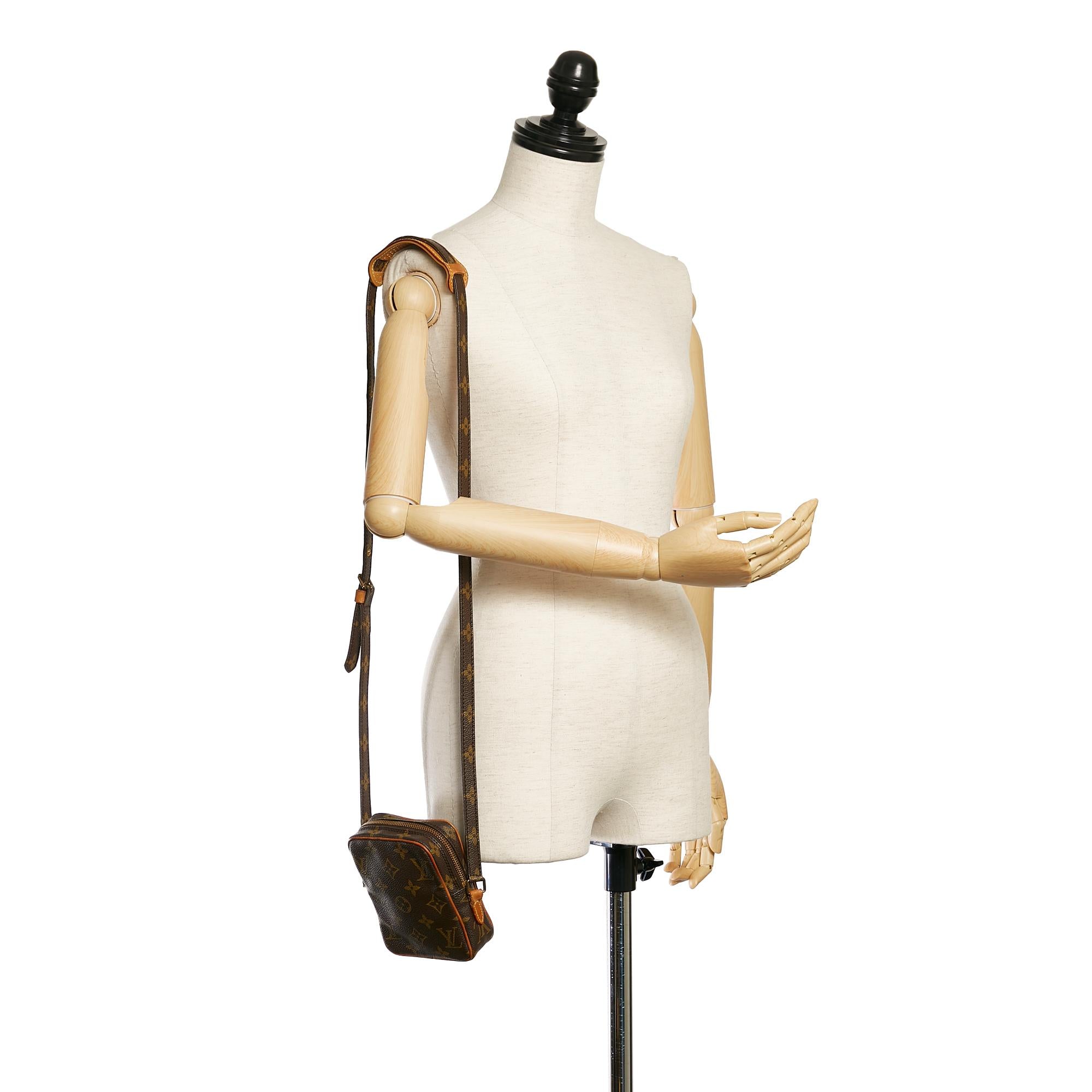 Louis Vuitton Monogram Mini Danube (SHG-29080)