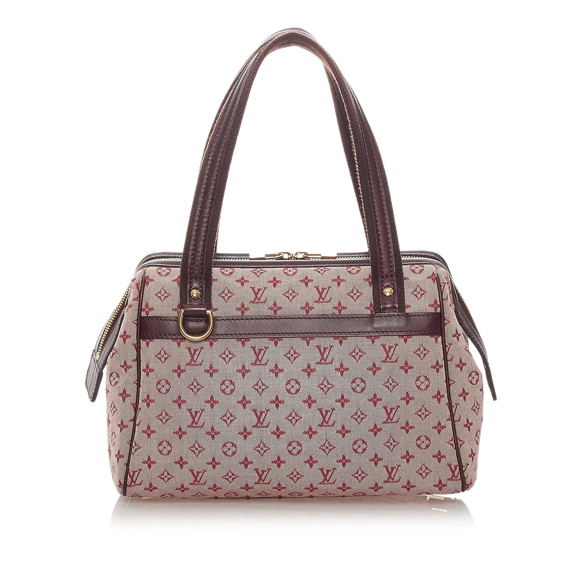Louis Vuitton Monogram Mini Lin Josephine PM (SHG-28341)