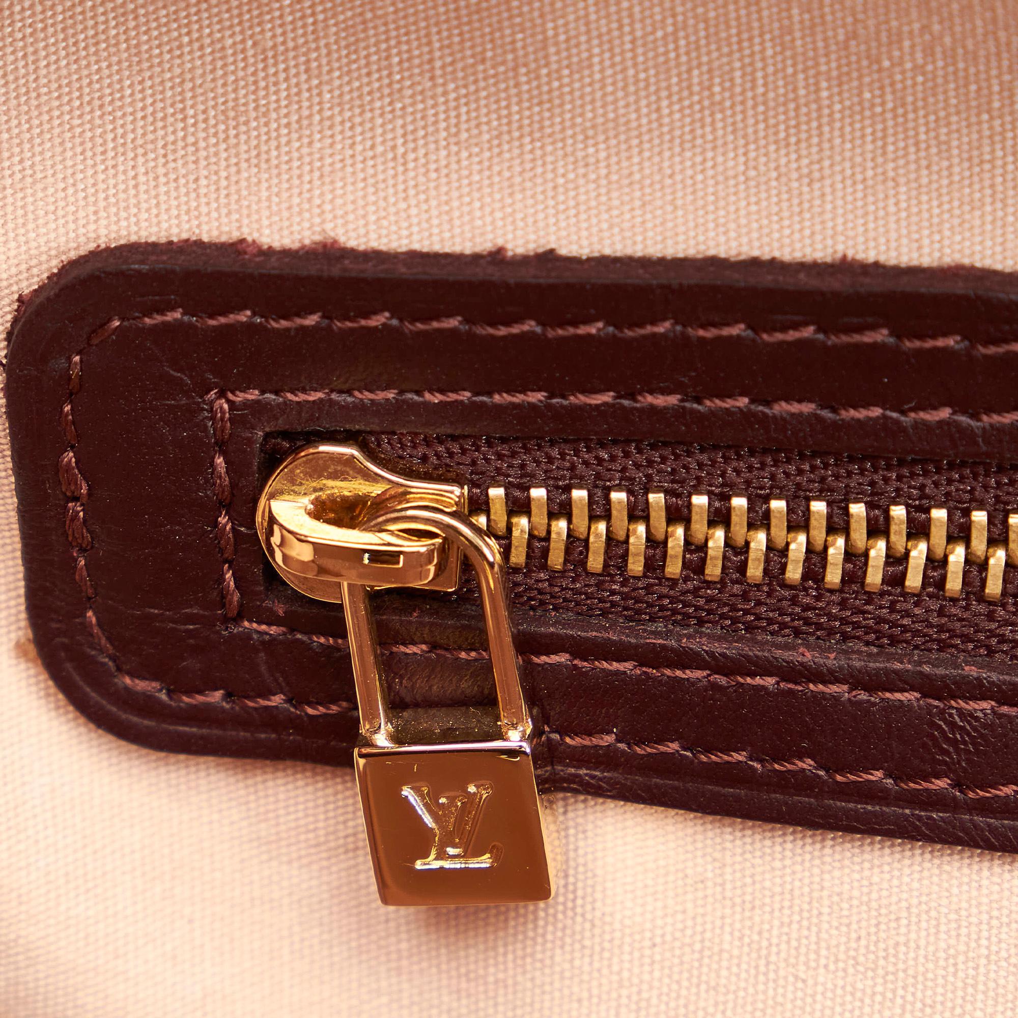 Louis Vuitton Monogram Mini Lin Josephine PM (SHG-28341)