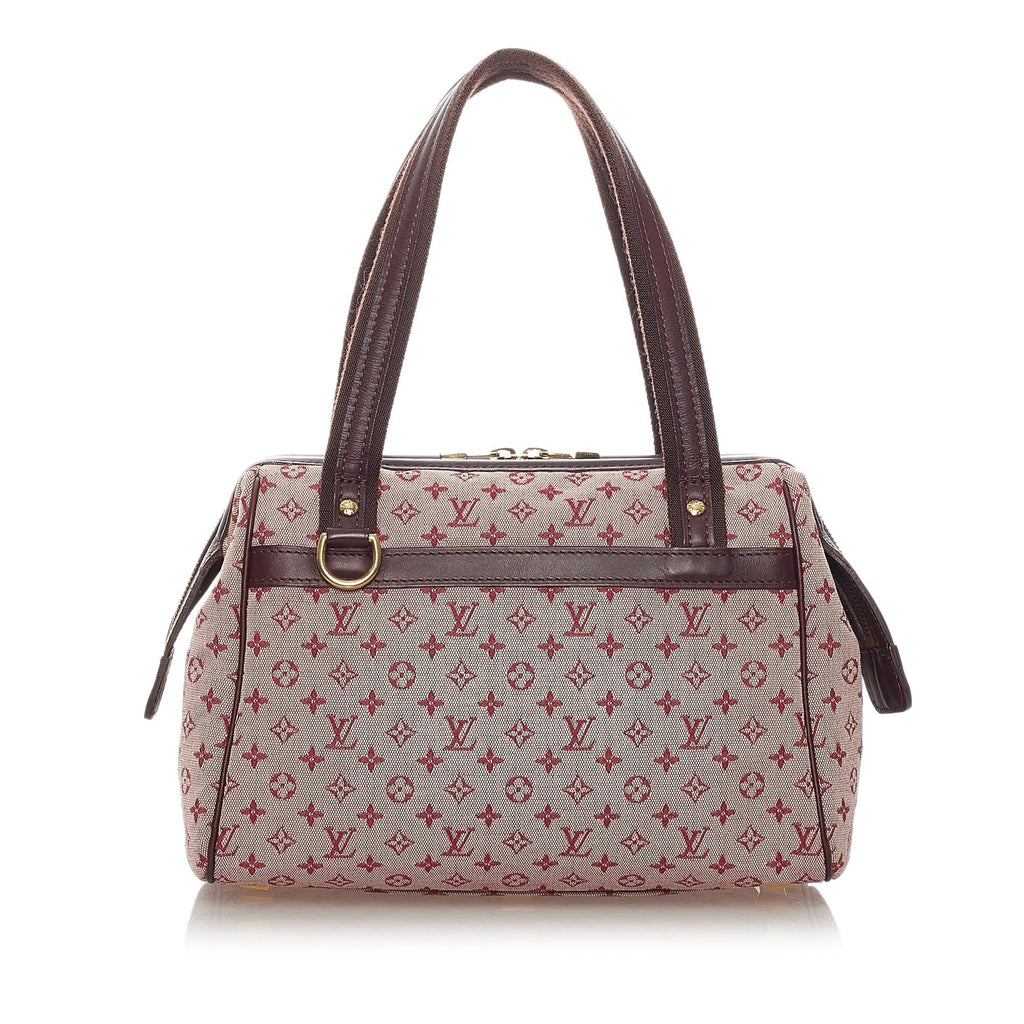 Louis Vuitton Monogram Mini Lin Josephine PM (SHG-28341)