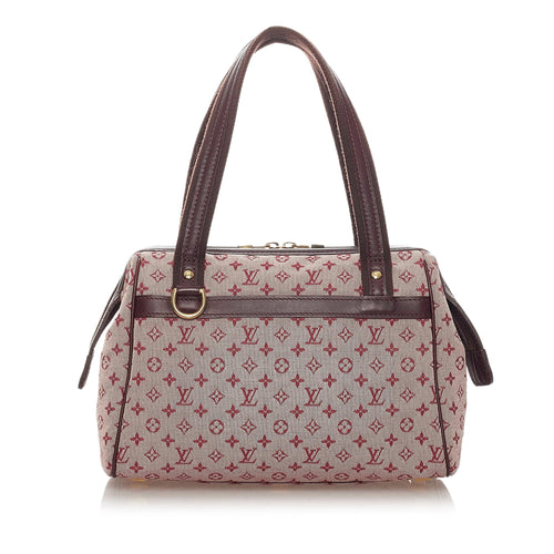 Louis Vuitton Monogram Mini Lin Josephine PM (SHG-28341)