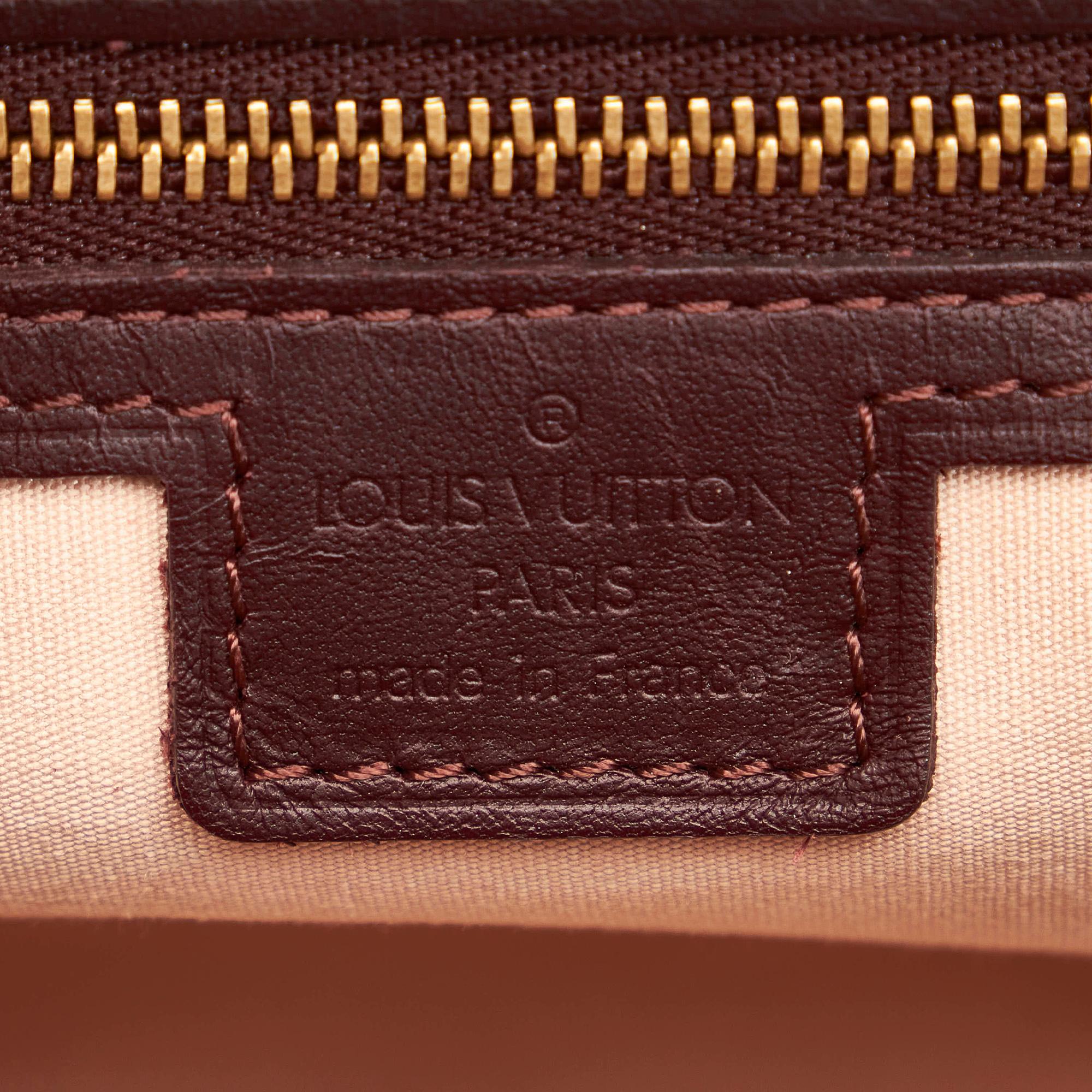 Louis Vuitton Monogram Mini Lin Josephine PM (SHG-28341)