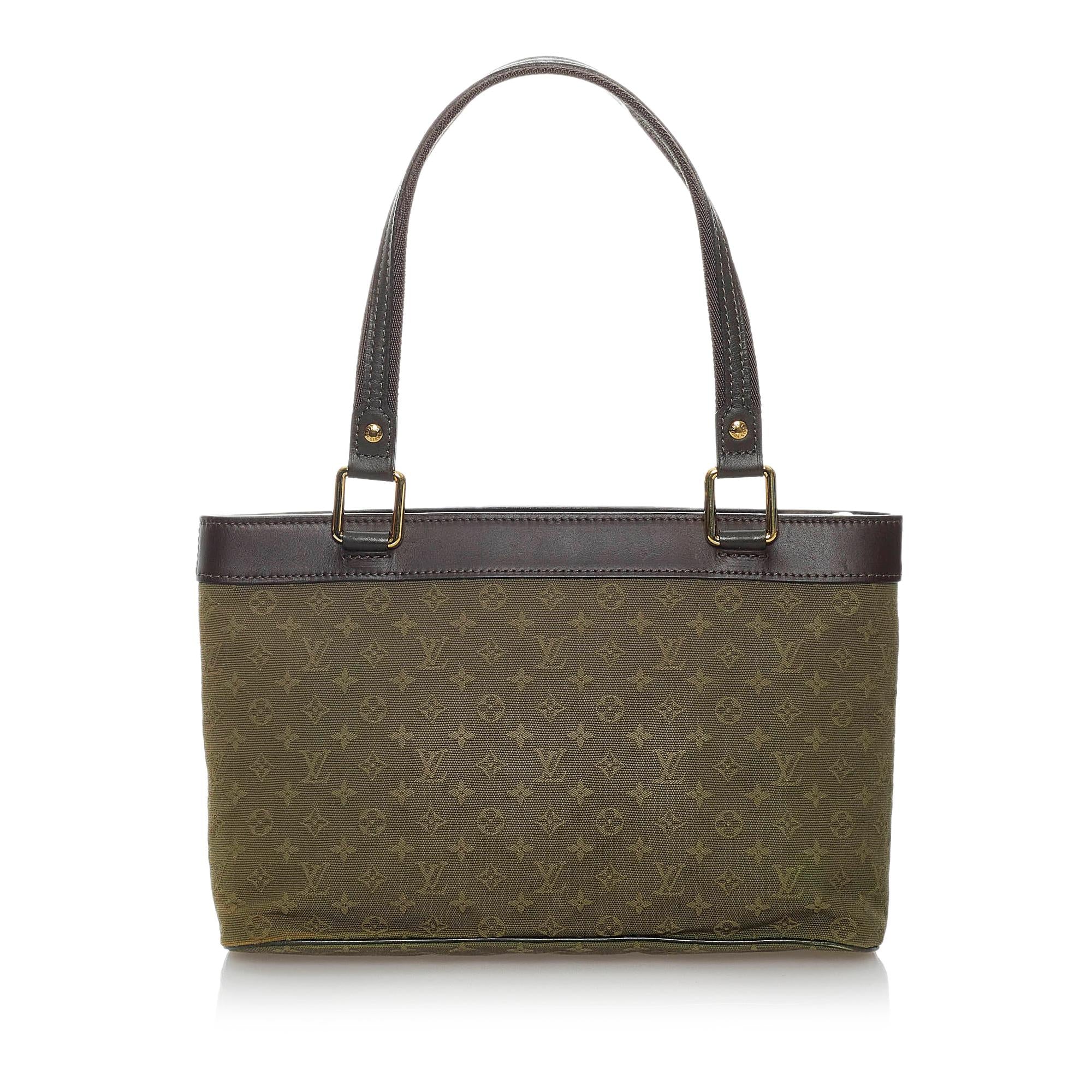 Louis Vuitton Monogram Mini Lin Lucille PM (SHG-29319)
