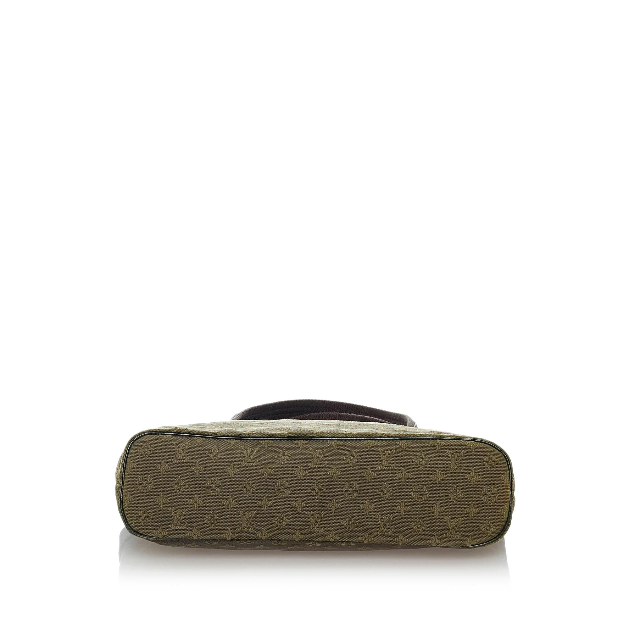Louis Vuitton Monogram Mini Lin Lucille PM (SHG-29319)