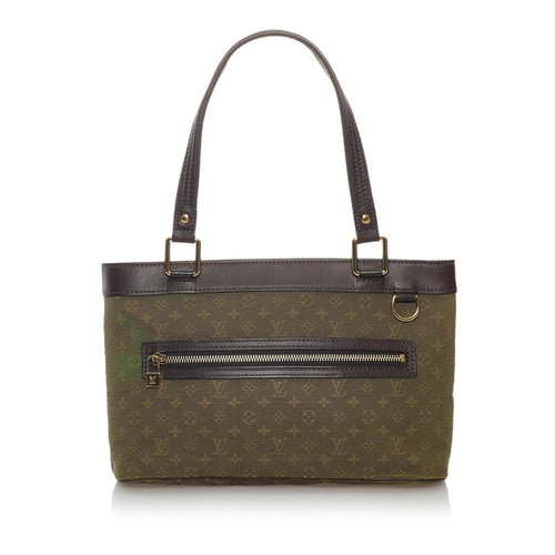 Louis Vuitton Monogram Mini Lin Lucille PM (SHG-29319)