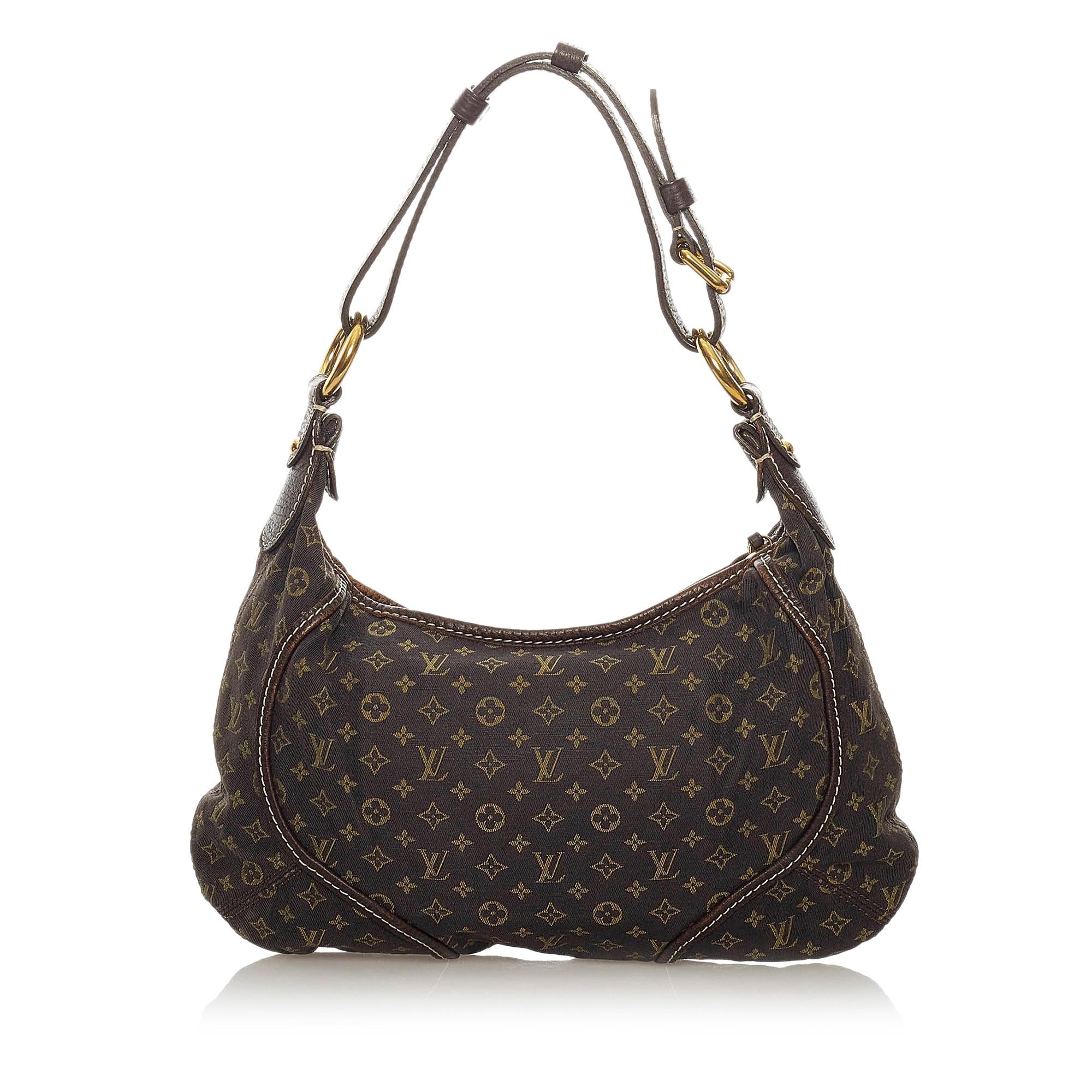 Louis Vuitton Monogram Mini Lin Manon PM (SHG-29134)
